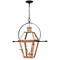 Quoizel Rue De Royal 2-Light Aged Copper Pendant RO2811AC - alternate 2